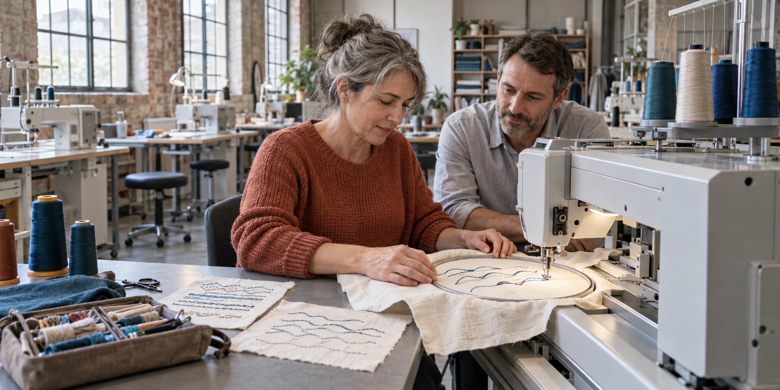 Formation broderie adulte : écoles, parcours et budget